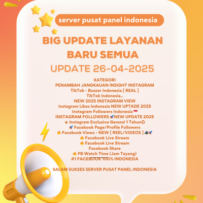 UPDATE LAYANAN TERBARU